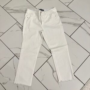 Wit & Wisdom White Jeans